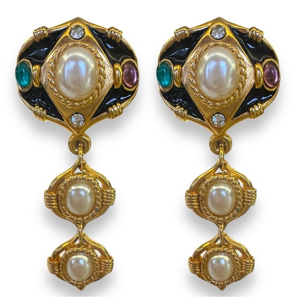 Blanca Jewelry Stunning Clip On Earrings
